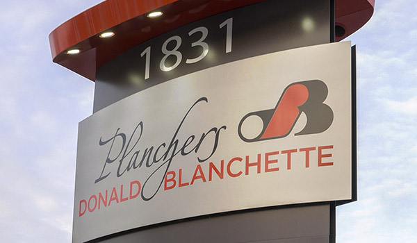 Planchers Donald Blanchette